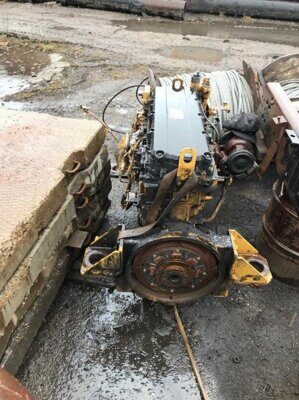 Двигатель ДВС на komatsu PC-400